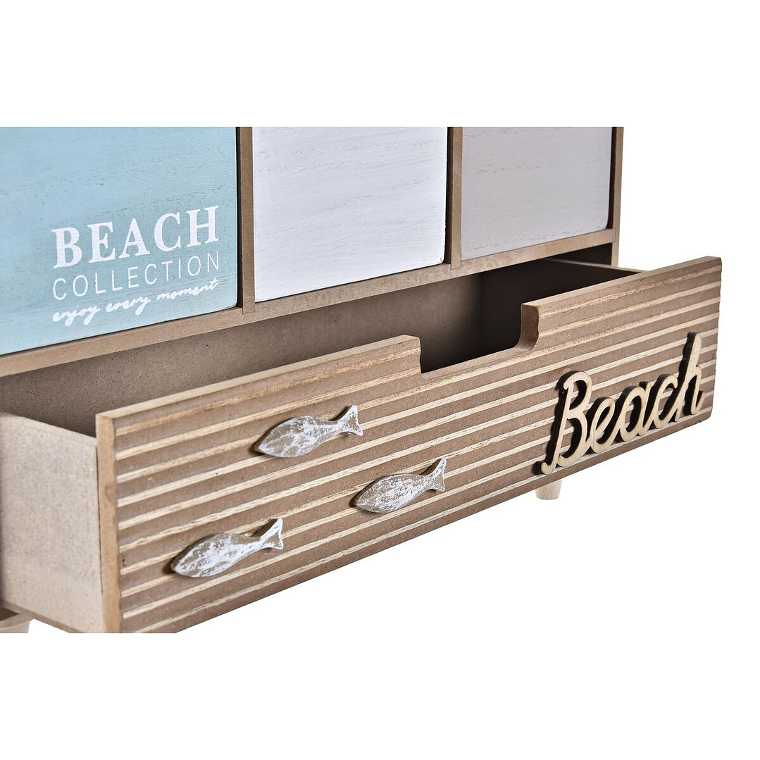 Caja Joyero DKD Home Decor Playa 34x24 3
