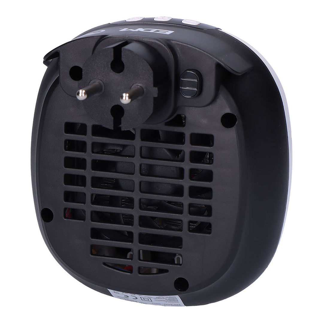 Calefactor Cerámico EDM Mini 700W Negro 7