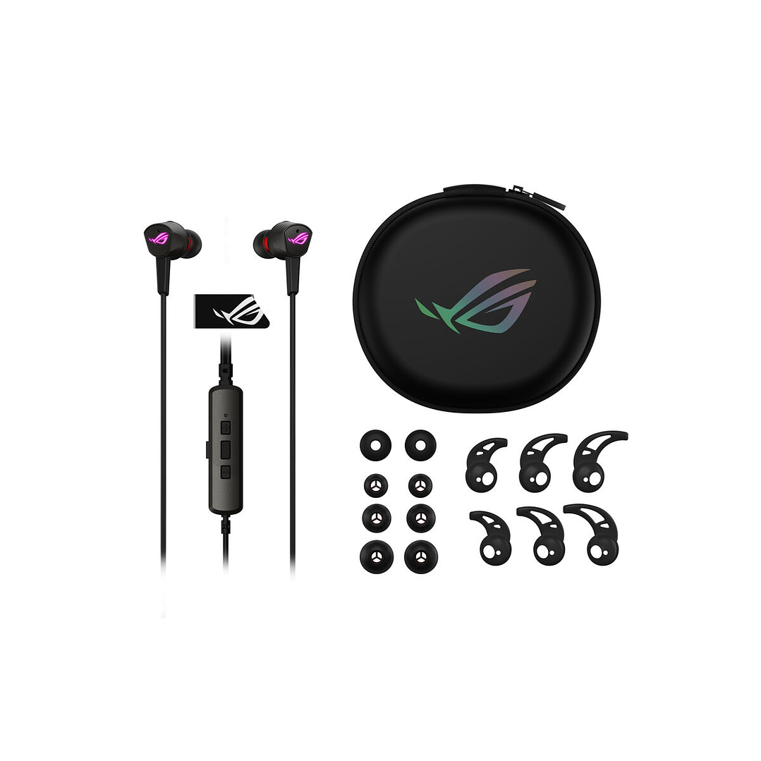 Auriculares Gaming Asus CETRA II In-Ear USB-C 1