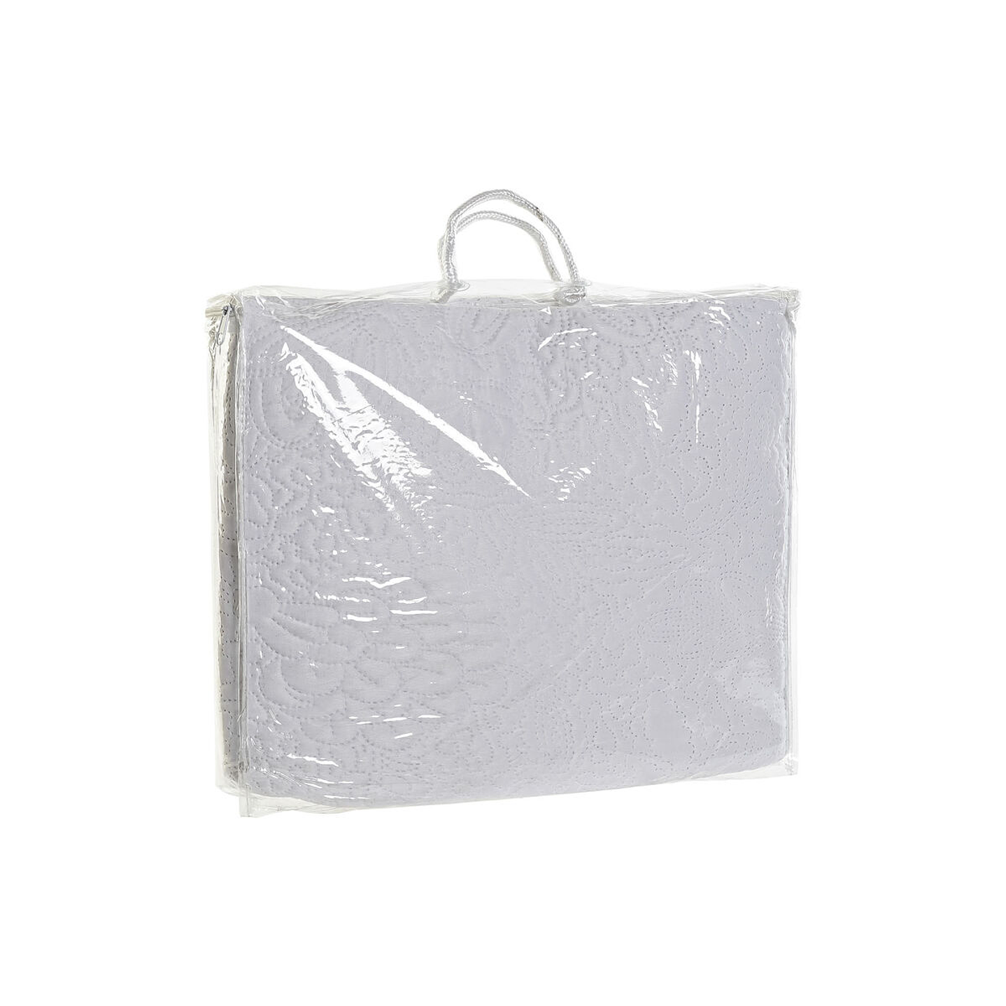 Colcha Patchwork DKD Home Decor Beige 240x260 3