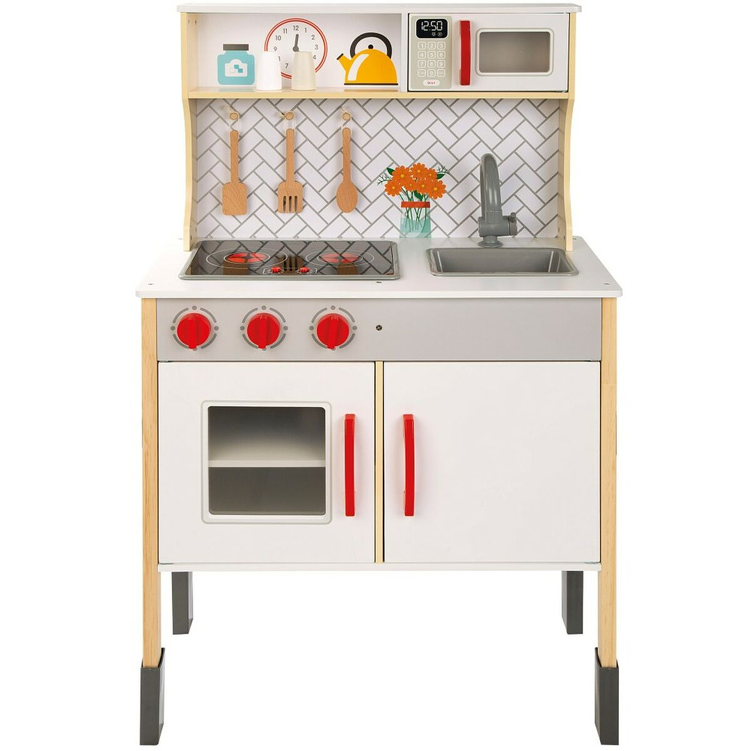 Cocina de Juguete Woomax Madera 94 cm con Luces 2