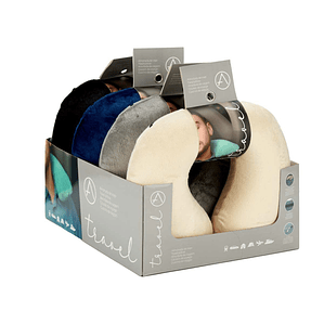 Cojín Cervical Poliéster 31 cm (4 uds)