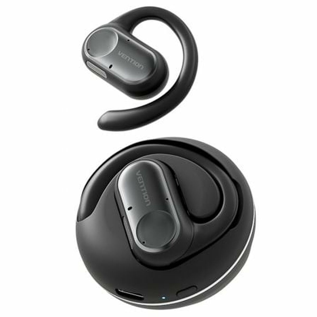 Auriculares Bluetooth Vention NBPB0 Deportivos Negro 1