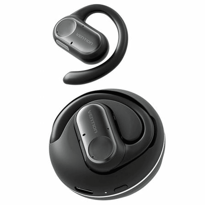Auriculares Bluetooth Vention NBPB0 Deportivos Negro