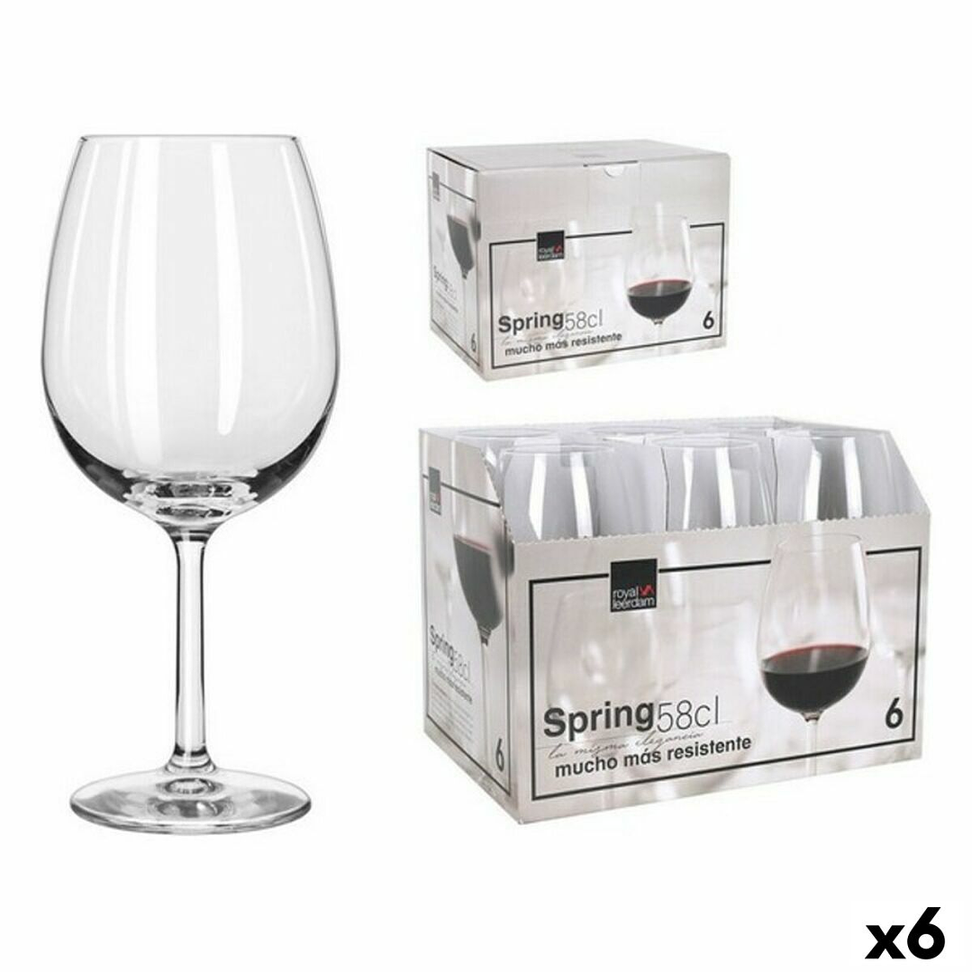 Copas de Vino Royal Leerdam 580 ml (6 uds) 1