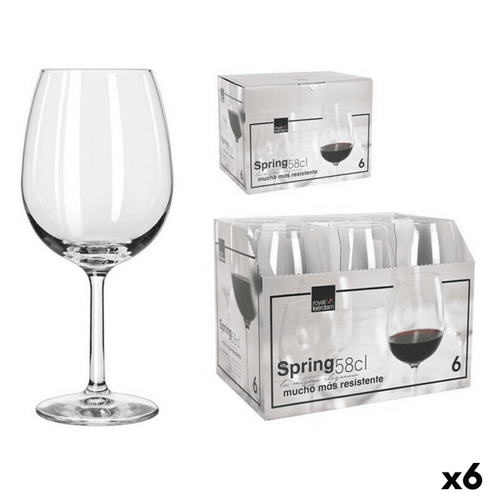 Copas de Vino Royal Leerdam 580 ml (6 uds) 1