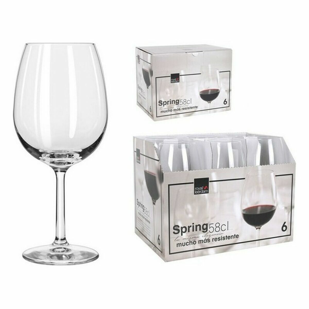 Copas de Vino Royal Leerdam 580 ml (6 uds) 3
