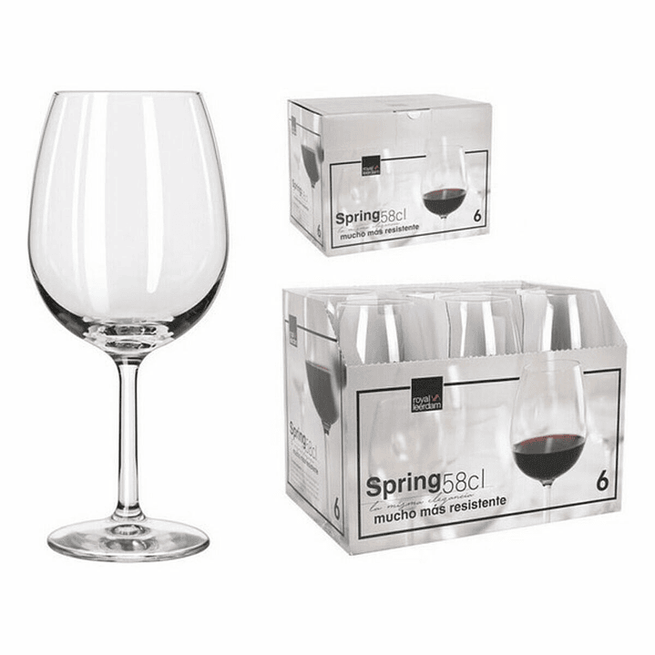 Copas de Vino Royal Leerdam 580 ml (6 uds) 3