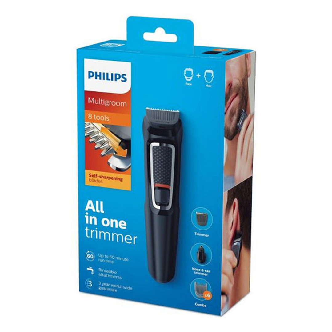 Cortapelos Philips MG3730/15 Recargable 9 en 1 2