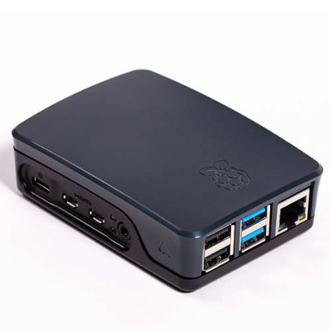 Caja Semitorre ATX Para Raspberry Pi 4 Negra 1