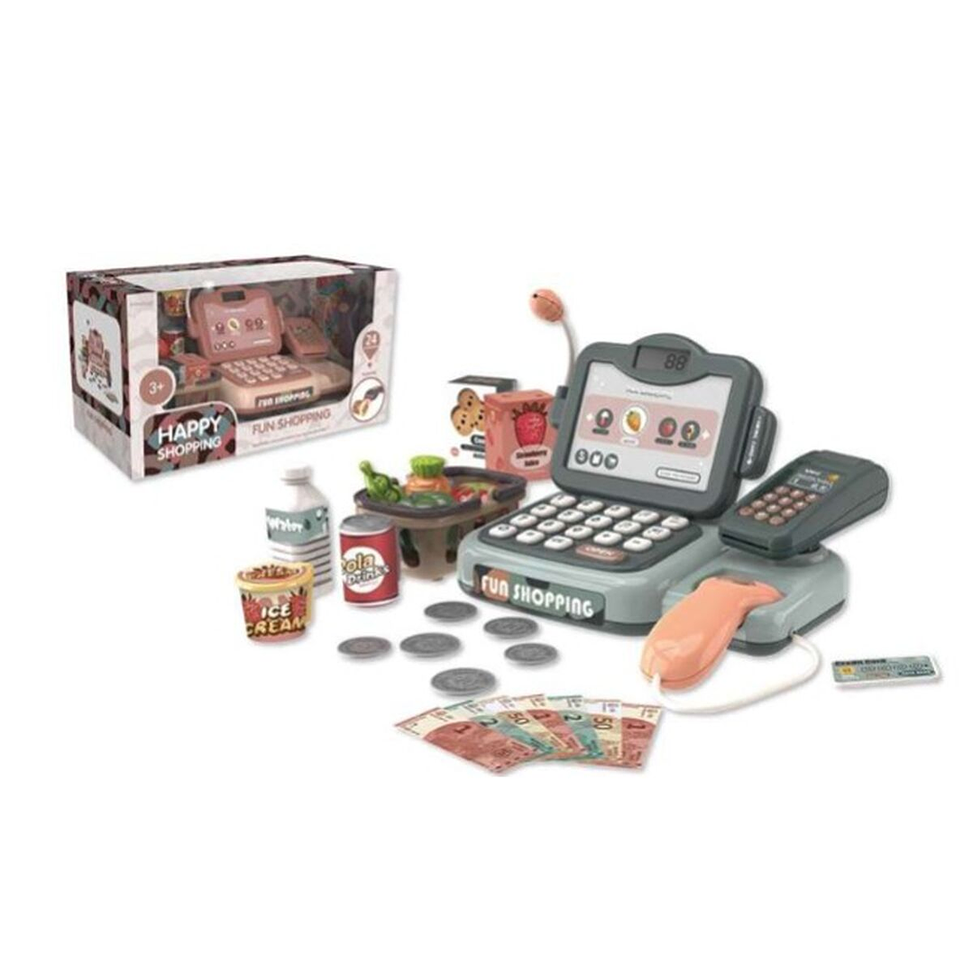 Caja Registradora De Juguete Con Sonido Y Luces 2
