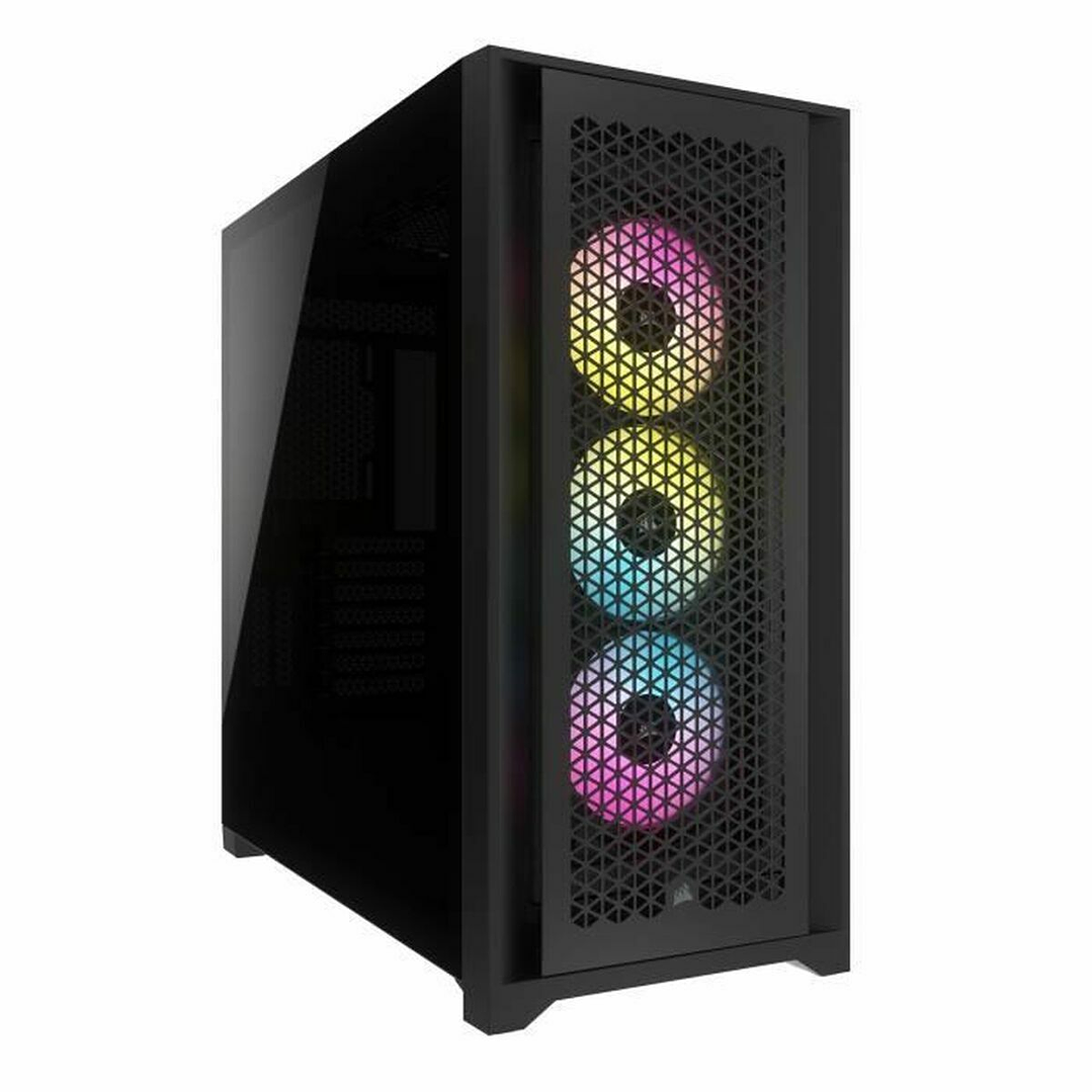 Caja Semitorre ATX Corsair 5000D RS ARGB Negra 1
