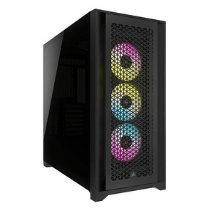Caja Semitorre ATX Corsair 5000D RS ARGB Negra