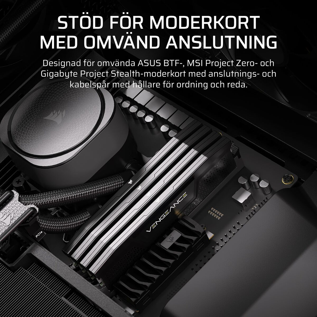 Caja Semitorre ATX Corsair 5000D RS ARGB Negra 7