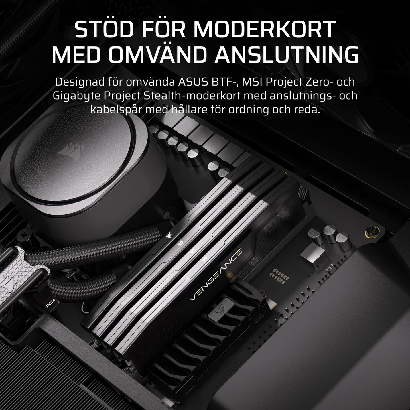 Caja Semitorre ATX Corsair 5000D RS ARGB Negra 7