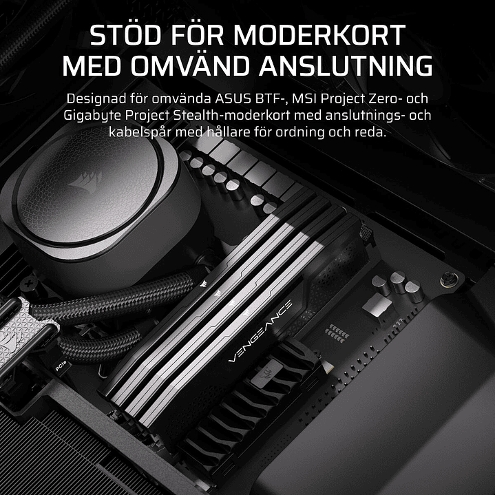 Caja Semitorre ATX Corsair 5000D RS ARGB Negra 7