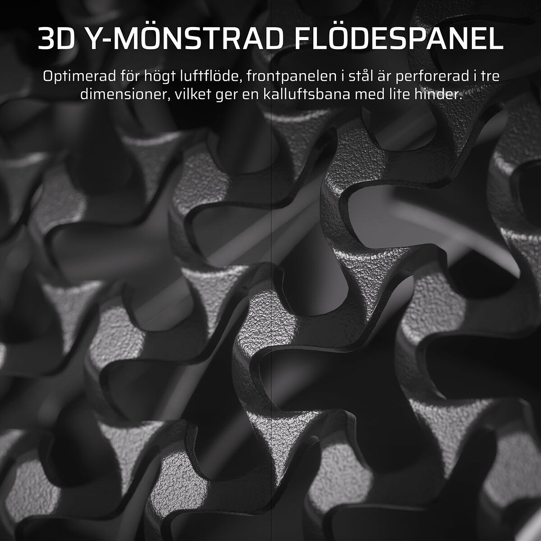 Caja Semitorre ATX Corsair 5000D RS ARGB Negra 12