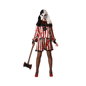 Disfraz Halloween Adulto XS/S Camisa y Pantalón