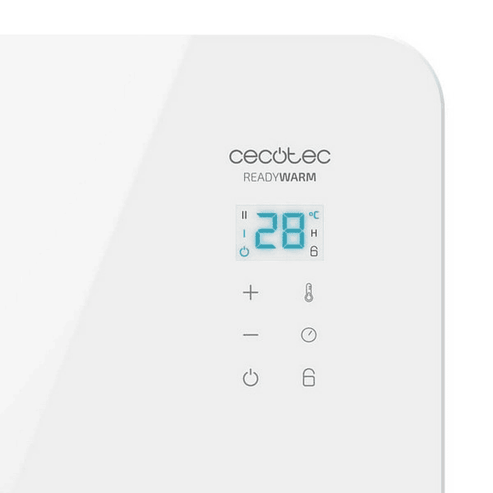Calefactor Eléctrico Cecotec Ready Warm 6650 WiFi 1000W 2