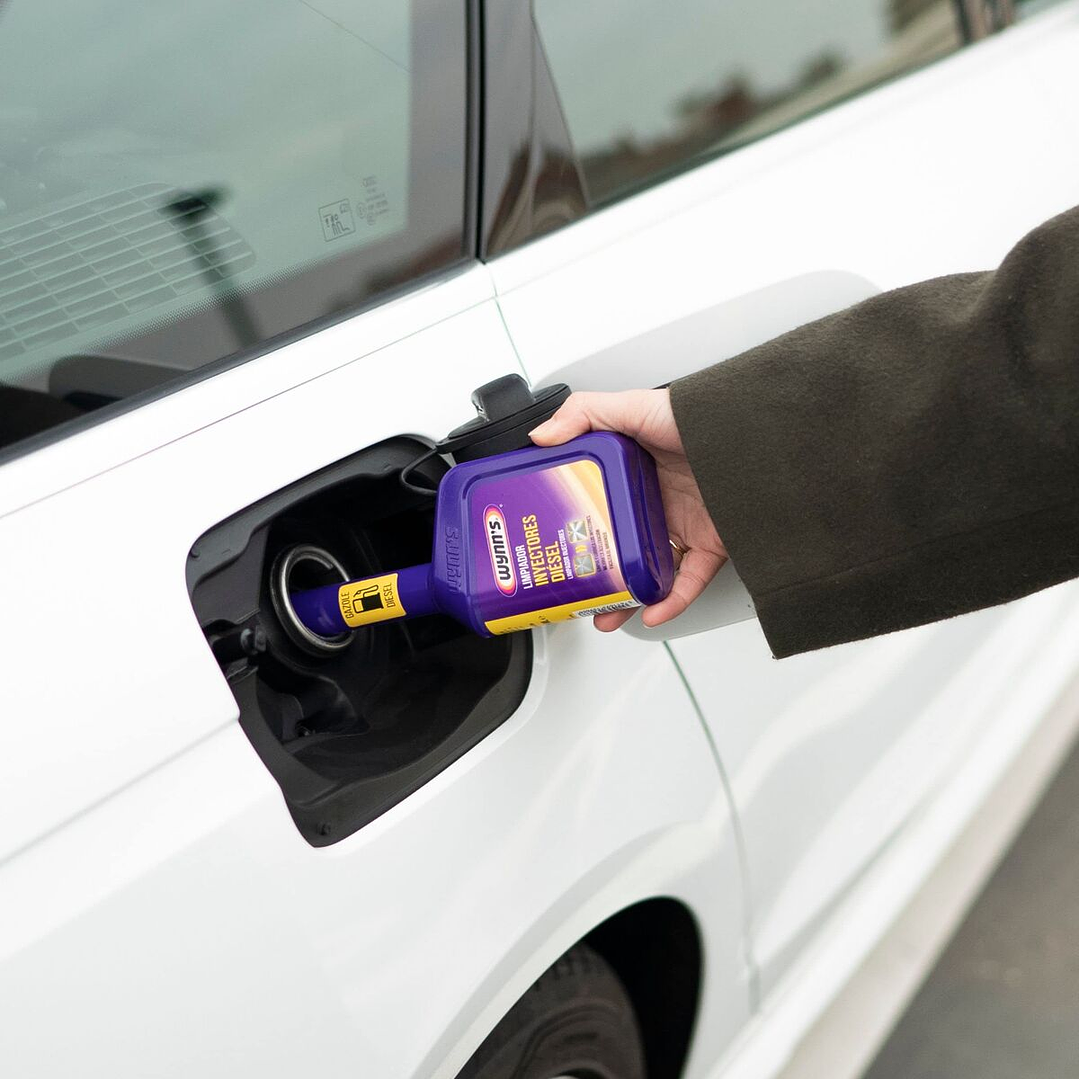 Limpiador de Inyectores Diésel Wynn's Bomba de Combustible 2