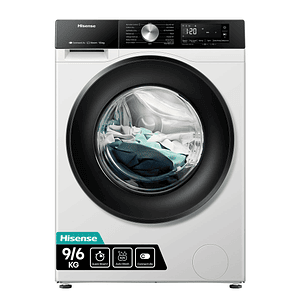 Lavadora Secadora Hisense WD3S9043BW3 9kg 1400rpm Clase A
