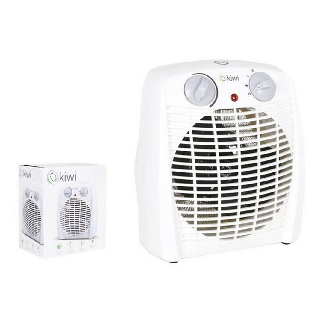 Calefactor Portátil Kiwi 953KHT8412 2000W Blanco 1