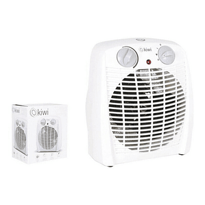 Calefactor Portátil Kiwi 953KHT8412 2000W Blanco