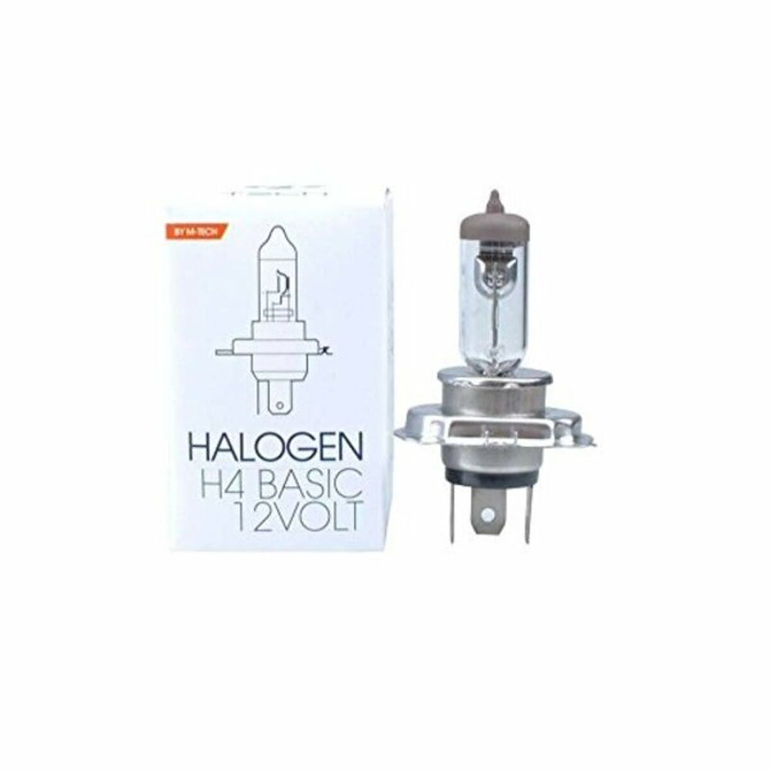 Bombilla Halógena M-Tech Z4 H4 60/55W 12V P43T 1