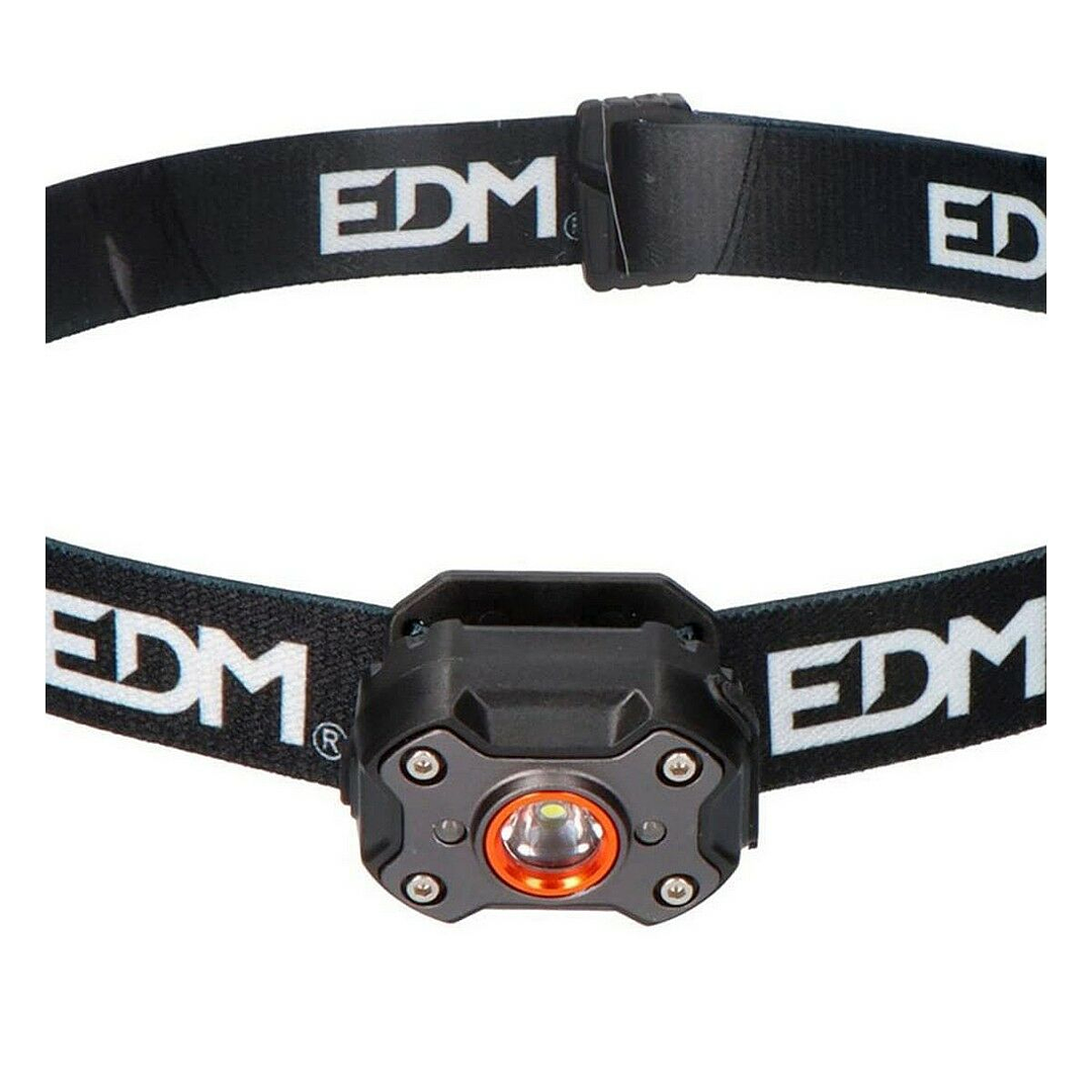 Linterna Frontal LED EDM 36417 400 lm Recargable 4