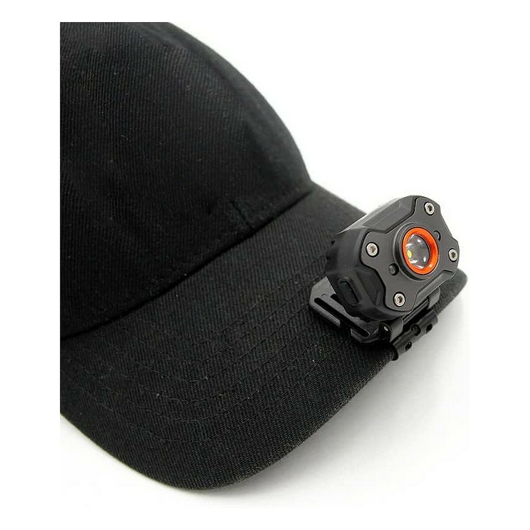 Linterna Frontal LED EDM 36417 400 lm Recargable 7