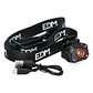 Linterna Frontal LED EDM 36417 400 lm Recargable - Miniatura 1