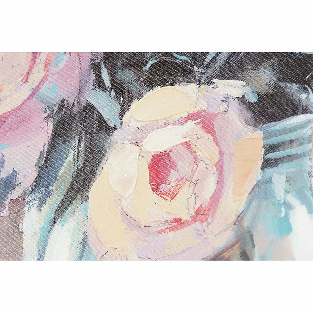 Lienzo DKD Home Decor 60x90 cm Pintado a Mano 3