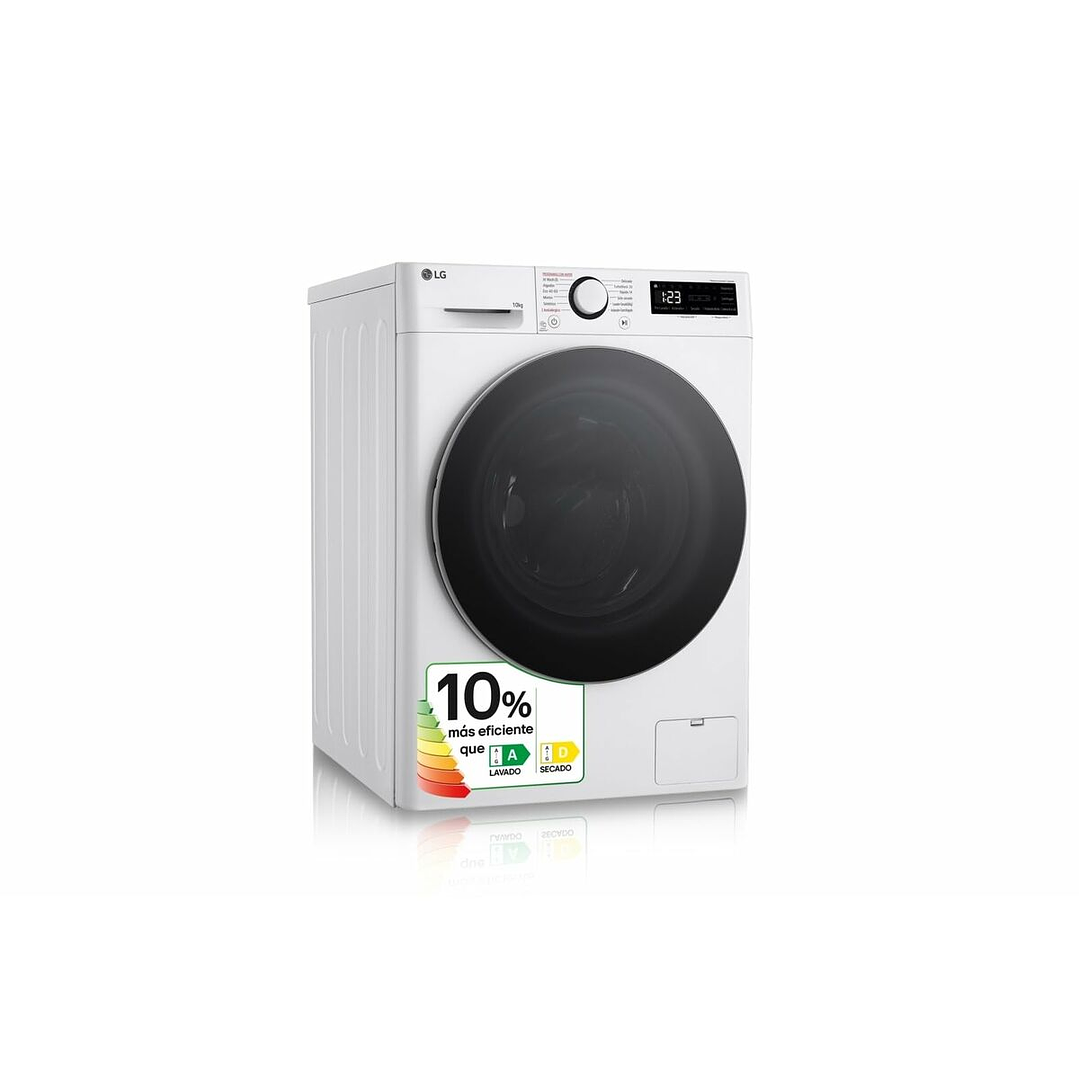 Lavadora Secadora LG F4DR6009A1W 9kg 1400rpm Blanco 4