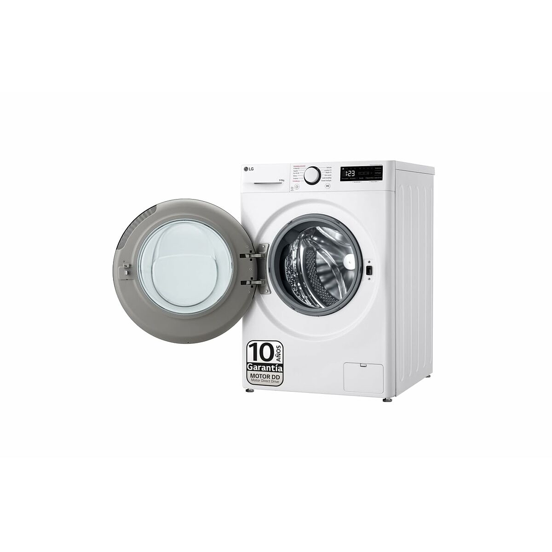 Lavadora Secadora LG F4DR6009A1W 9kg 1400rpm Blanco 5
