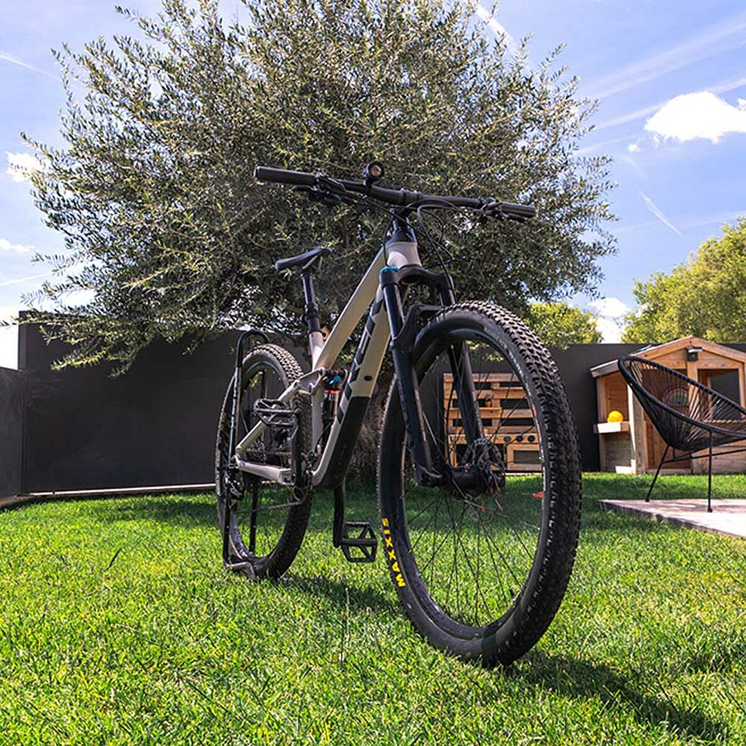 Linterna LED Bicicleta EDM 36153 2 en 1 180 lm 8