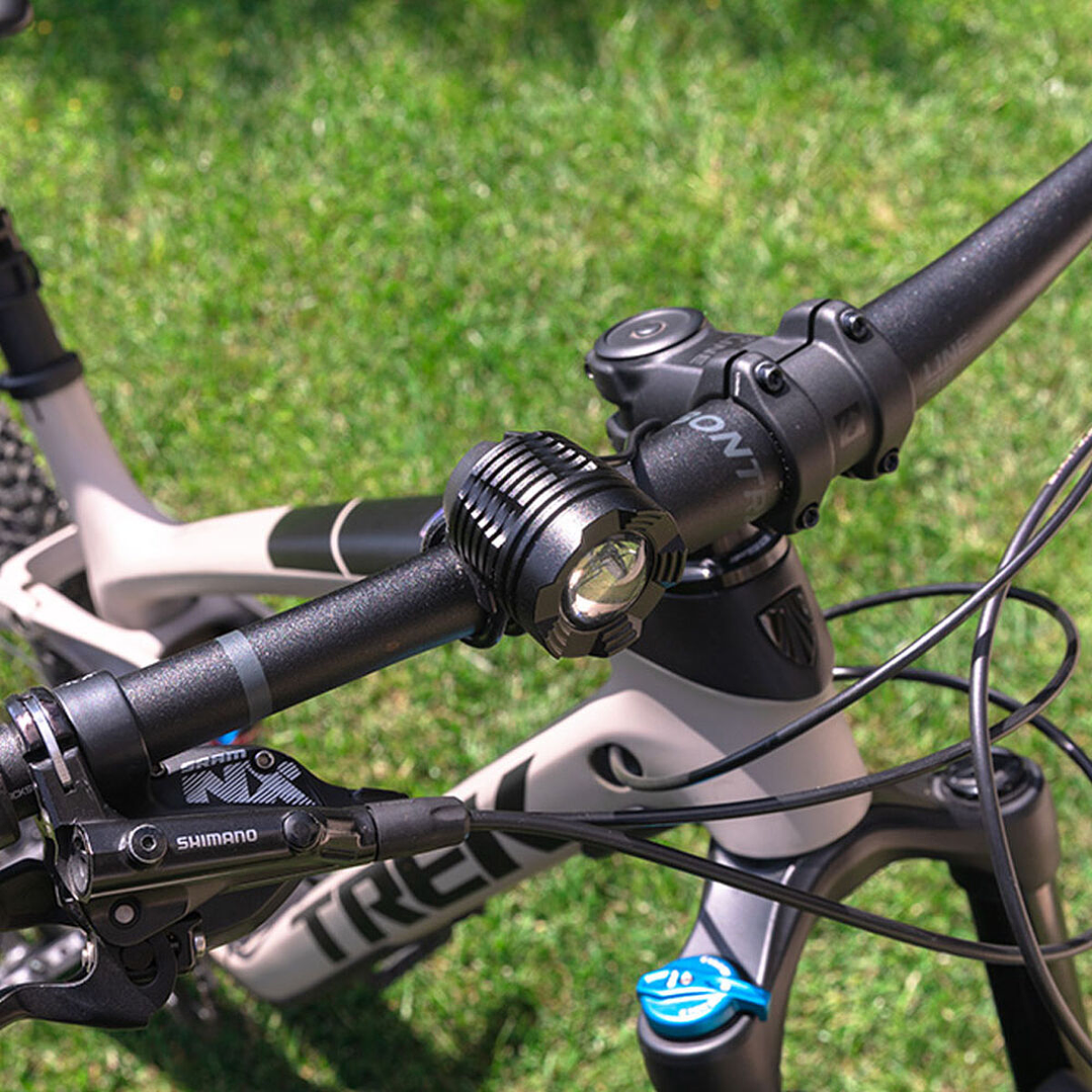 Linterna LED Bicicleta EDM 36153 2 en 1 180 lm 9