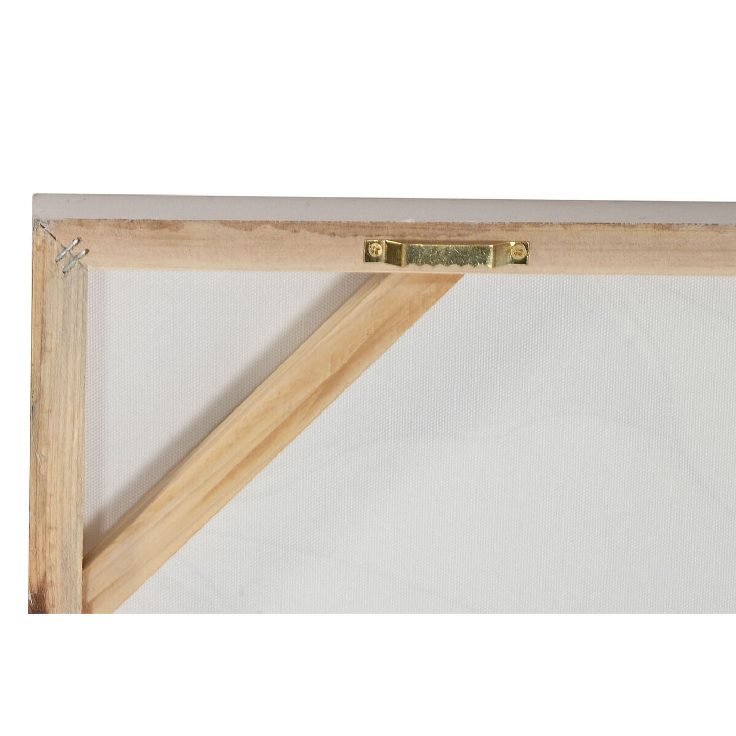 Lienzo Home ESPRIT 90x60 cm Hojas Cottage (2 uds) 2