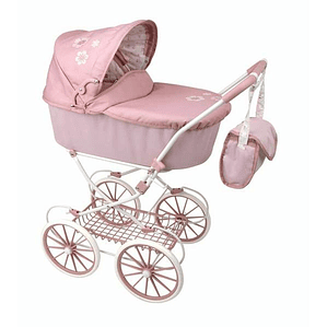 Carrito para Muñecas Arias Elegance Rosa 70x90 cm