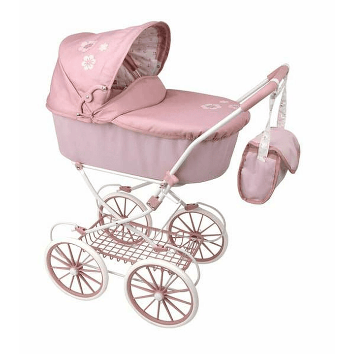 Carrito para Muñecas Arias Elegance Rosa 70x90 cm 1