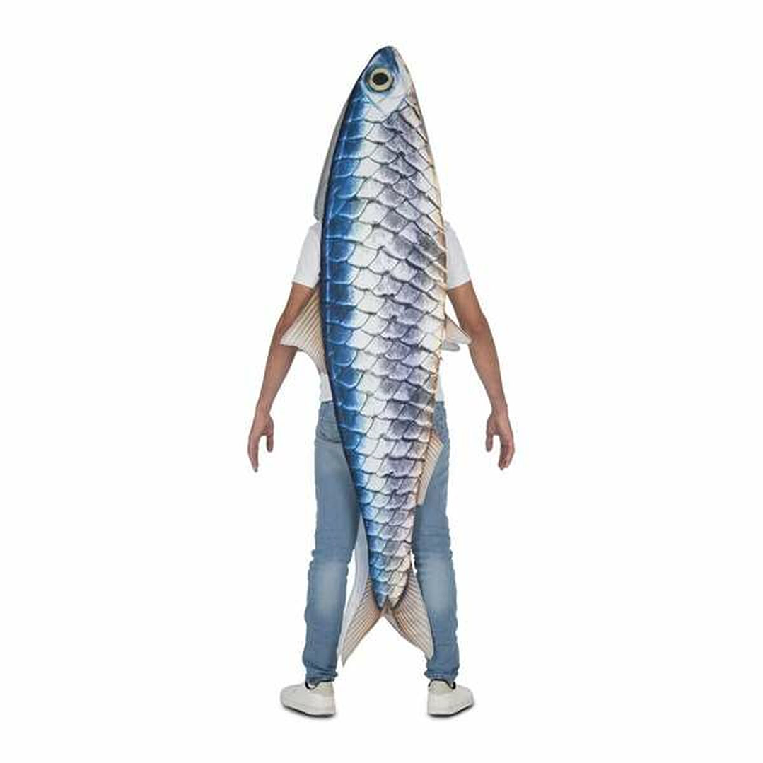 Disfraz Adulto Pez Azul Talla Única My Other Me 3