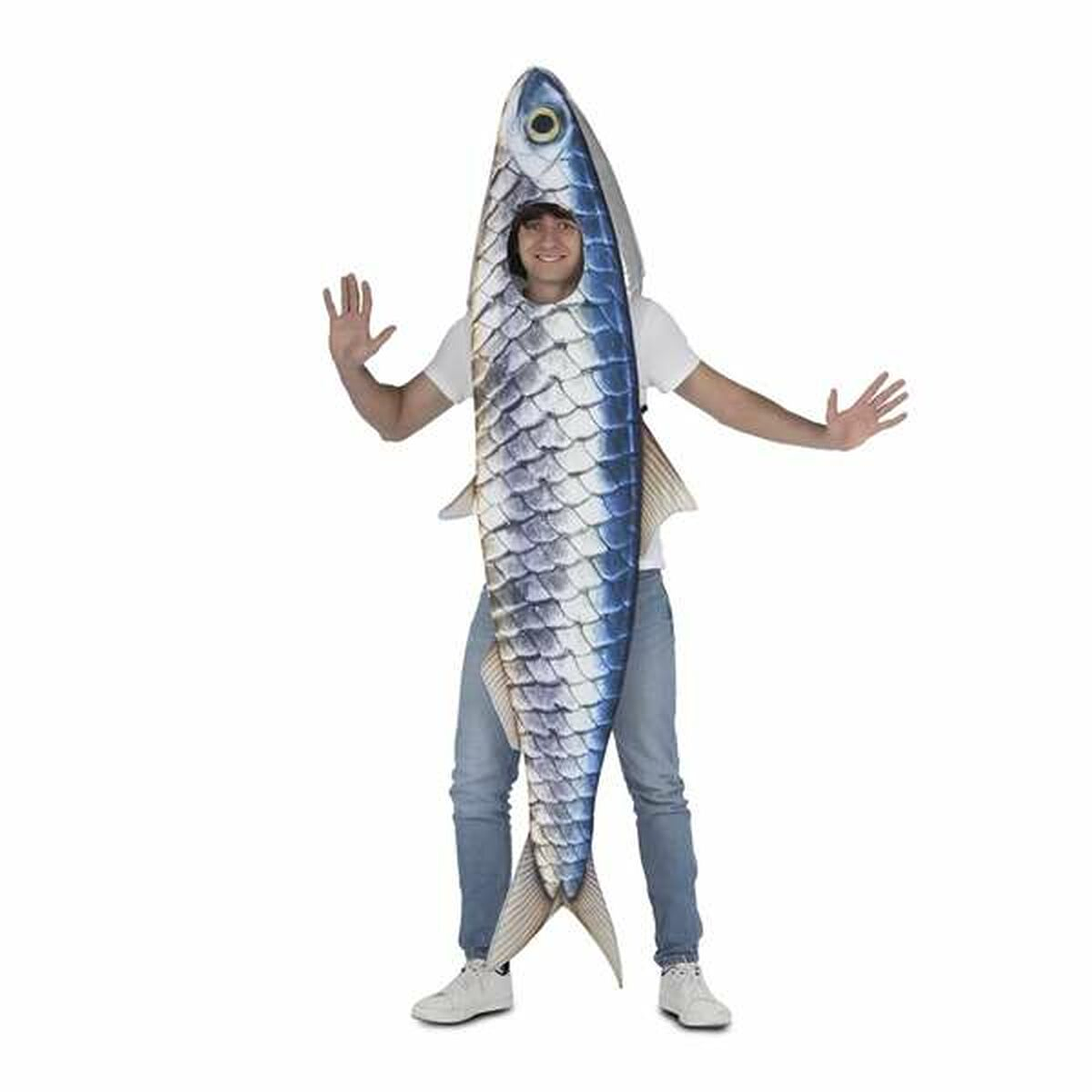 Disfraz Adulto Pez Azul Talla Única My Other Me 1