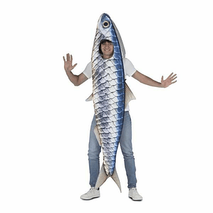 Disfraz Adulto Pez Azul Talla Única My Other Me