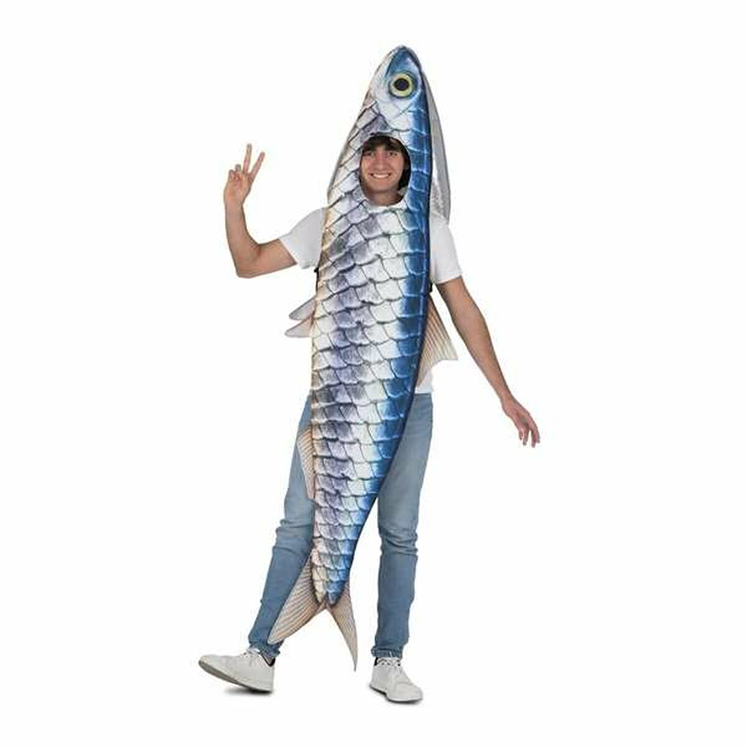 Disfraz Adulto Pez Azul Talla Única My Other Me 4
