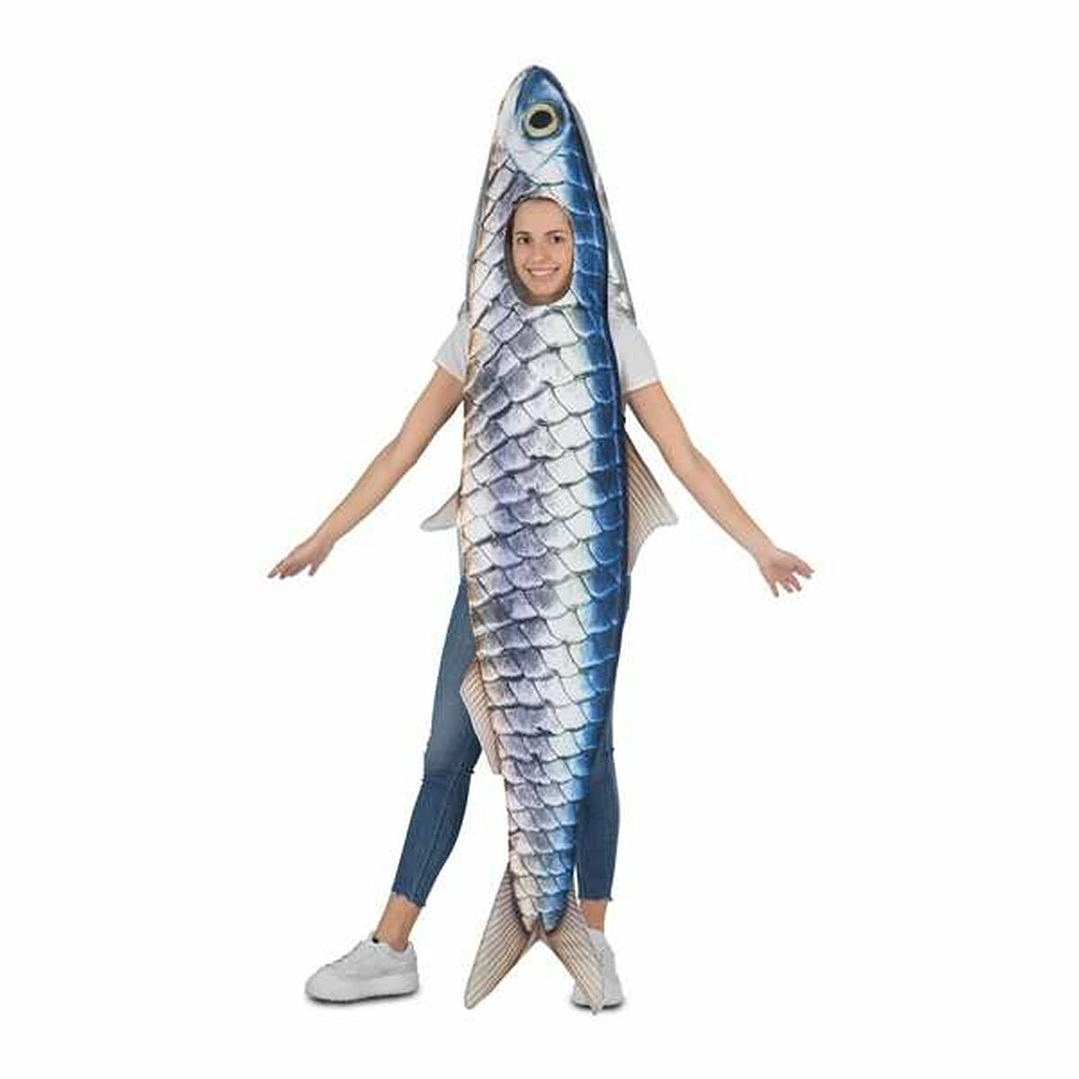 Disfraz Adulto Pez Azul Talla Única My Other Me 5