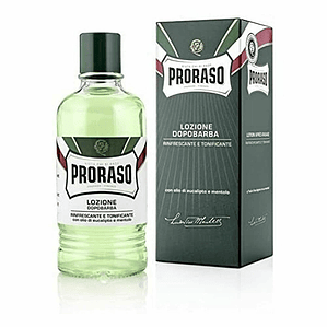 Loción Aftershave Proraso 400 ml Eucalipto y Mentol