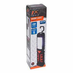 Linterna FX Tools LED 150 Lm Recargable con Imán