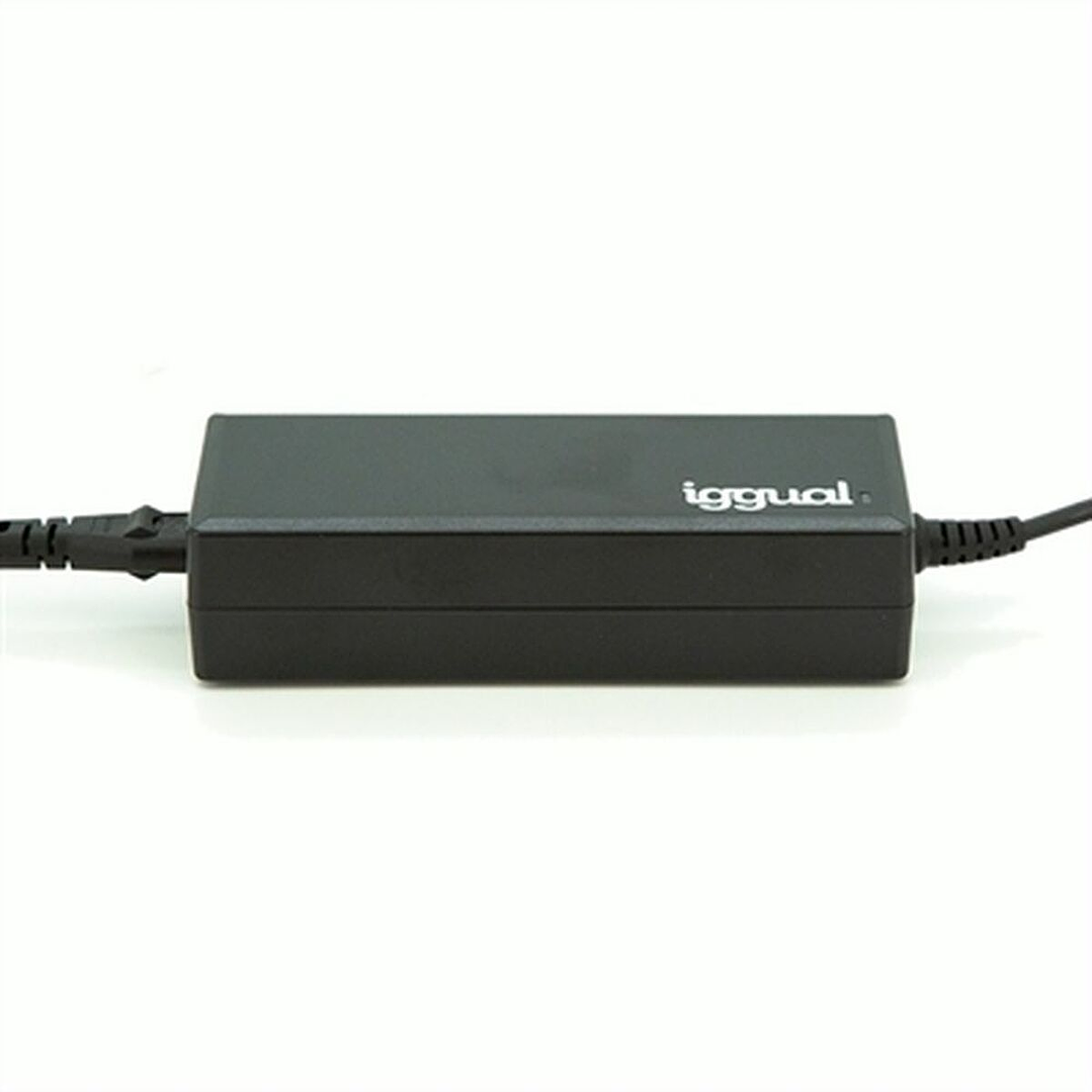 Cargador Portátil iggual CUA-11T 65W Universal 11 Clavijas 3