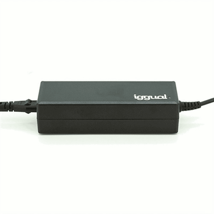 Cargador Portátil iggual CUA-11T 65W Universal 11 Clavijas 3