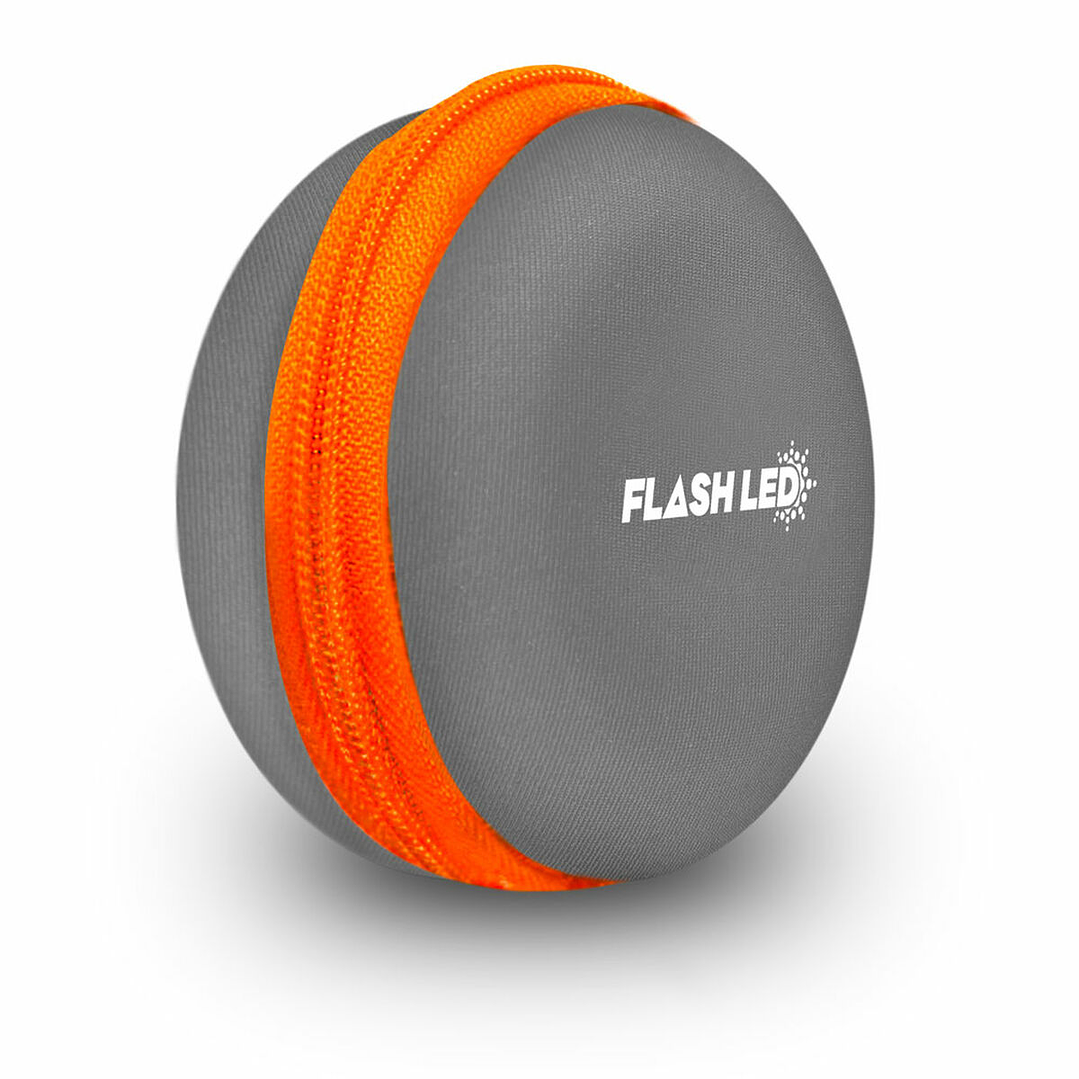 Luz de Emergencia Flash LED Recargable Alta Visibilidad 4