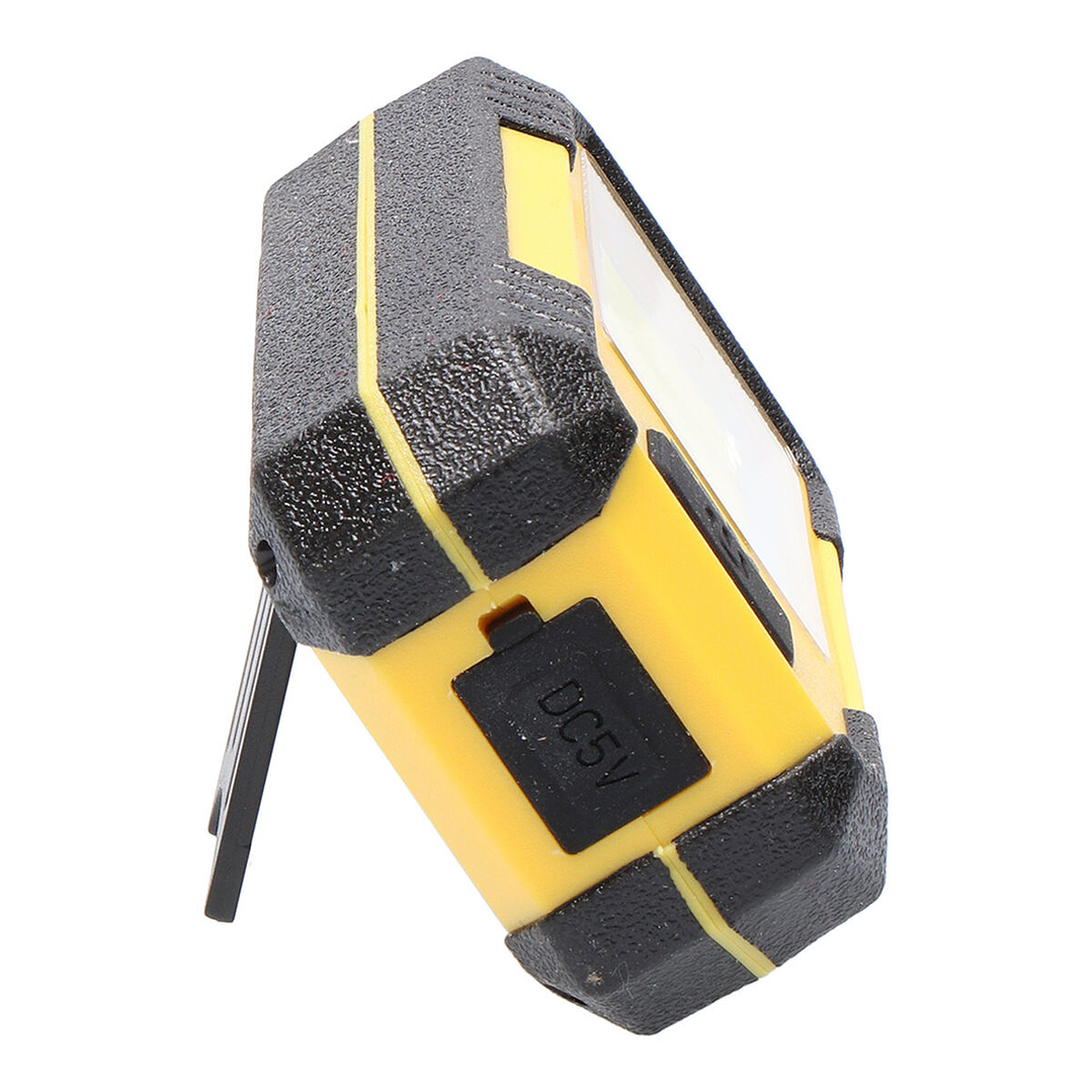 Linterna LED EDM 36392 8W 500lm Recargable con Power Bank 5